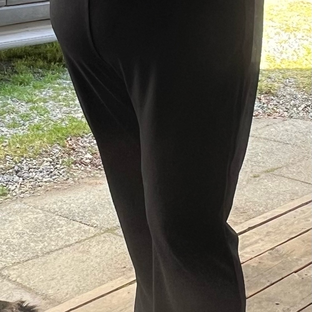 Elegant Black Women's Pants